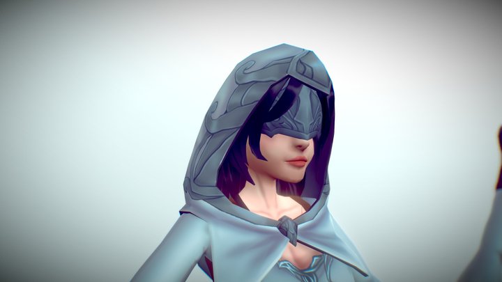 Character_Assassin 3D Model