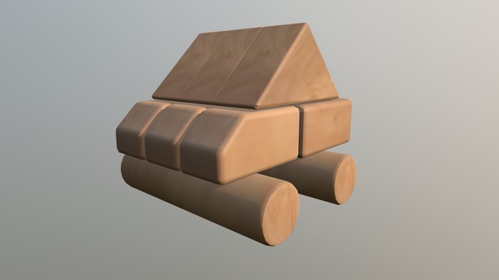 wk7_UnitBlockIntermediate_Daisy_Coble 3D Model