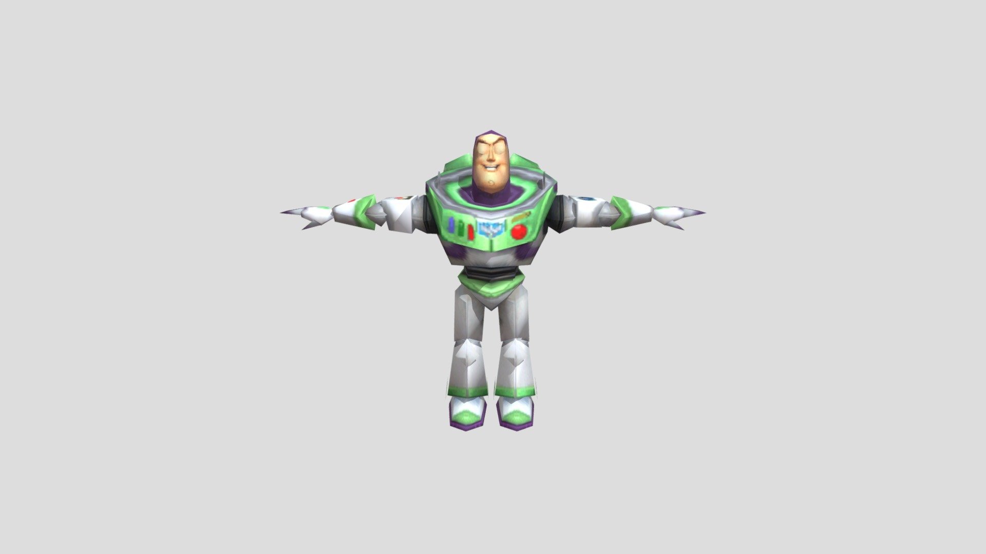 DS DSi - Toy Story 3 - Buzz Lightyear - Download Free 3D model by kyle ...