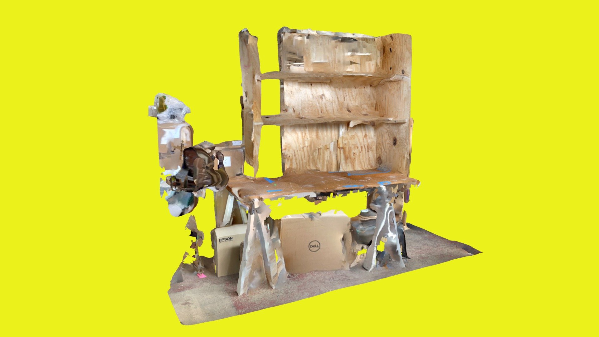 Day 20: Gonzo Build (shelf structure)