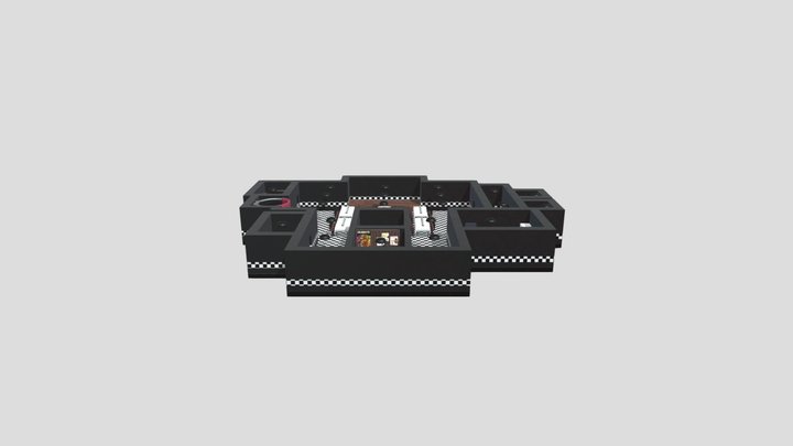 fnaf_pizzeria 3D Model
