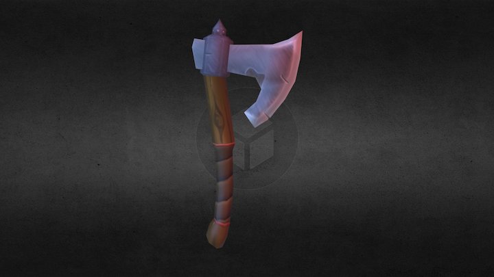 Marcoltz's axe 3D Model