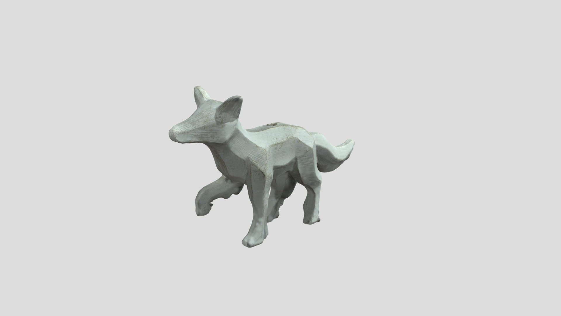 ANTH 480 - Fox Model 3/20 - 3D model by Matt S (@mscib) [5244aa3 ...