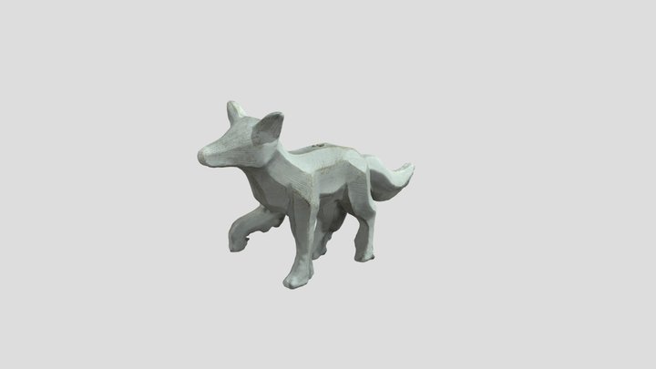 ANTH 480 - Fox Model 3/20 3D Model
