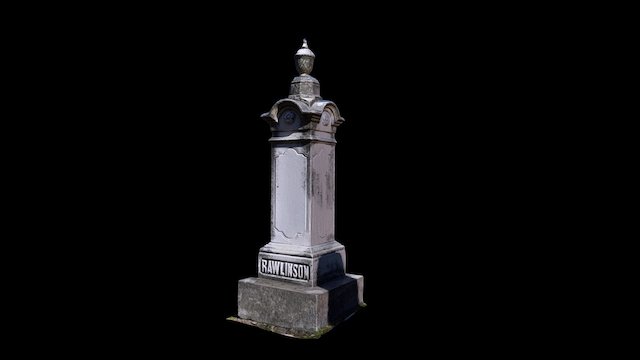 Rawlinson Monument 3D Model