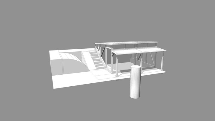 shed 3D Model