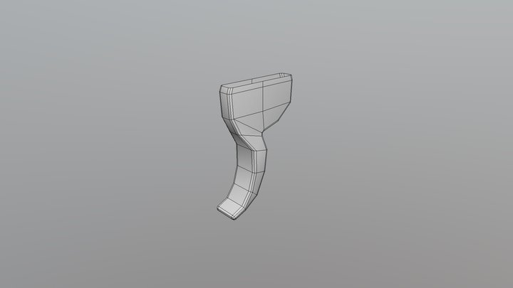 ANIM 35:  Midterm Assignment, Trigger 3D Model