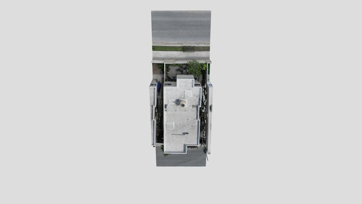 Residencia muestra V3 3D Model