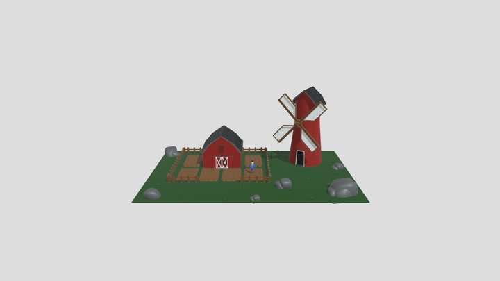 Celeiro 3D Model