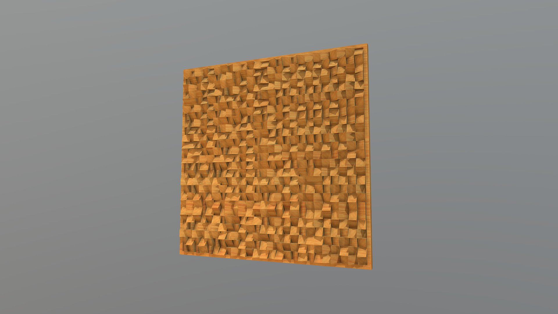wooden soundproof panel