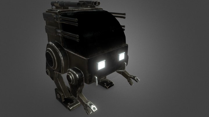 robot 3D Model