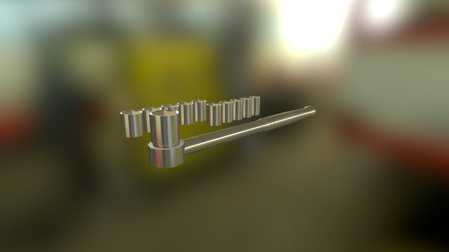 Tool 3D Model