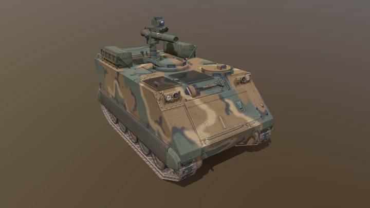 M150A1 ATGM carrier