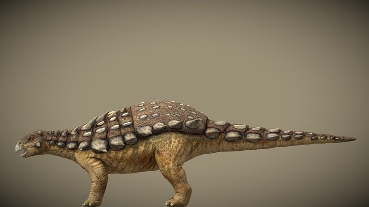 JWE2 Polacanthus – Modelo 3D gratuito STL