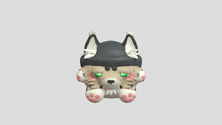 kuleczka szczęścia 3D Model