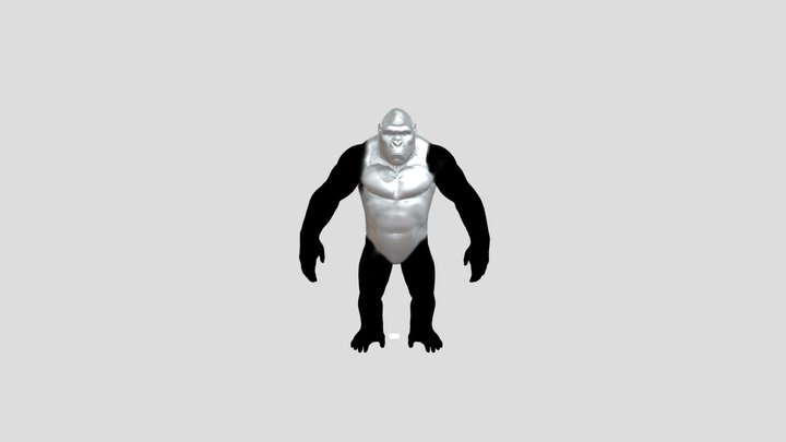 Kong v0.2 3D Model