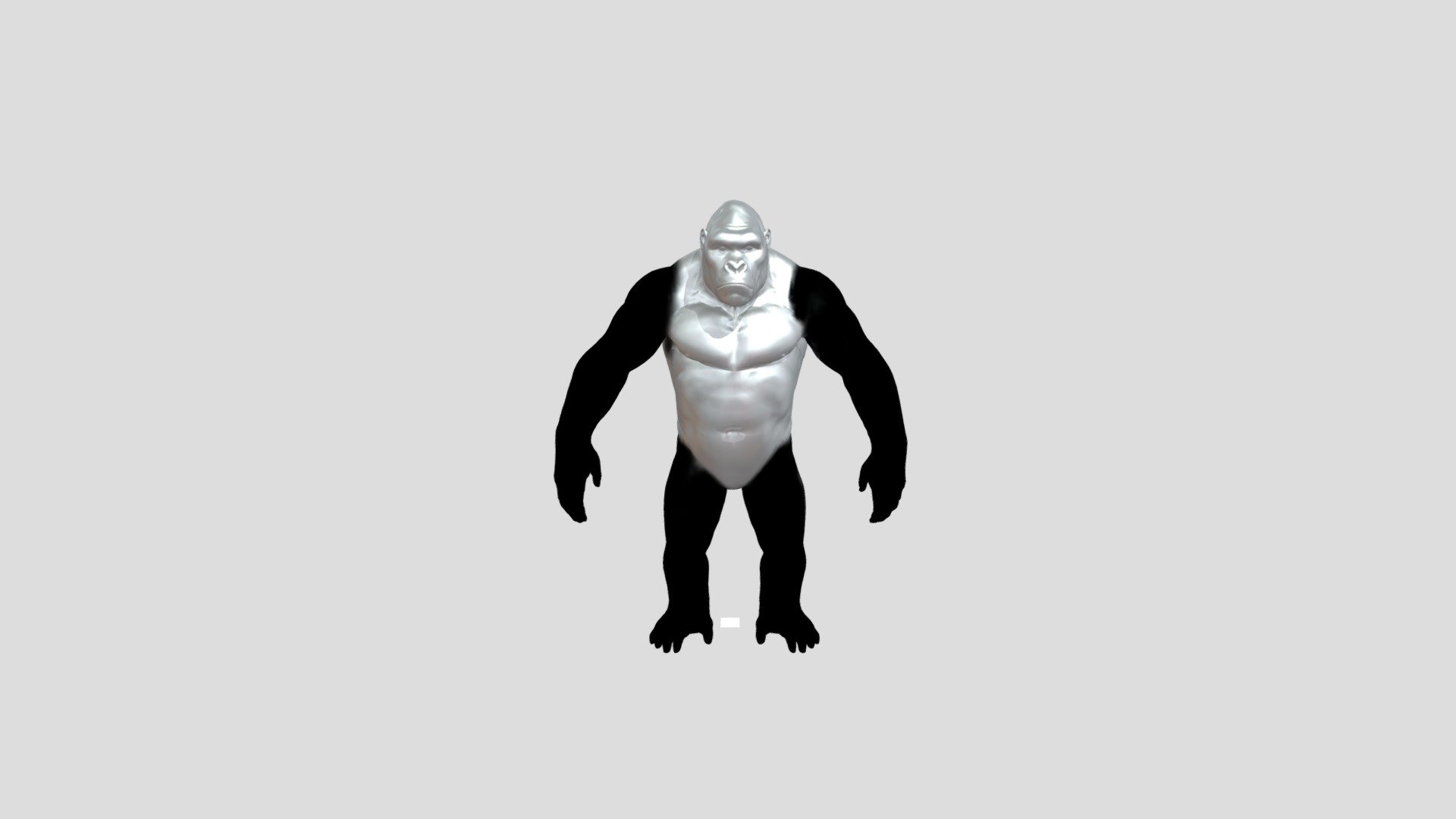 Kong v0.2 - Download Free 3D model by crouger [52468da] - Sketchfab