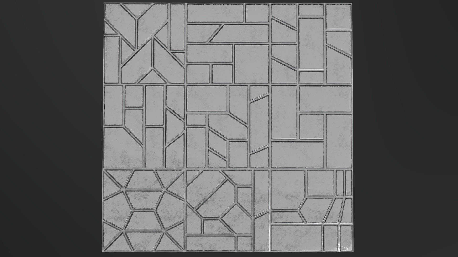 Modular Sci-Fi floortiles