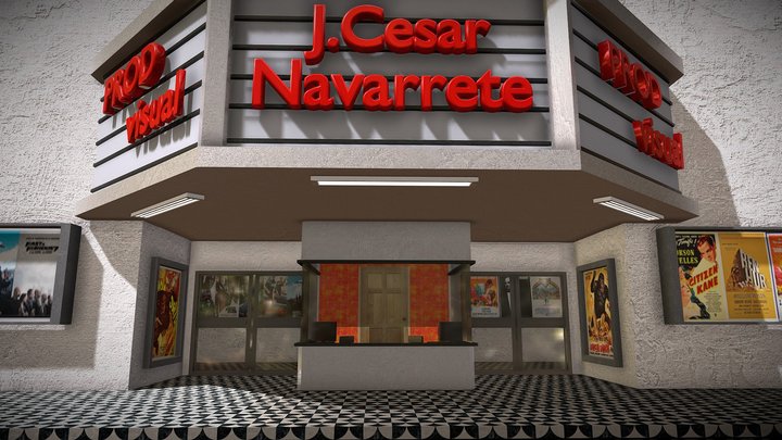 Cine 3D Model