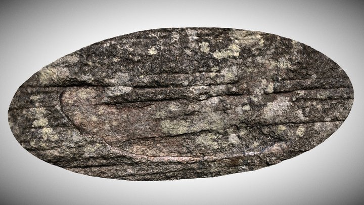 Lindfield Rocks - The Blank Wall - Crimpy rail 3D Model