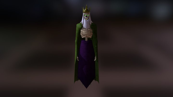Koshei,the deathless 3D Model