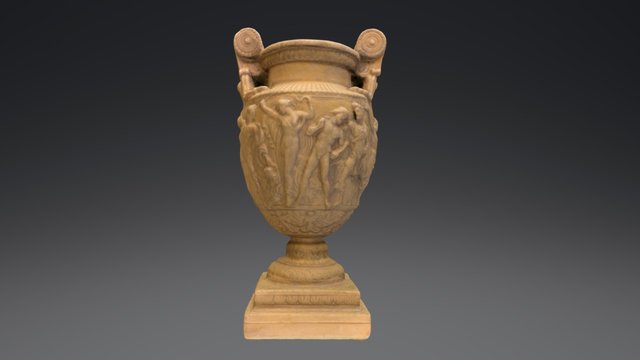 Townley Vase Replica 3D Model