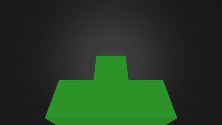 Green Part 3D Model