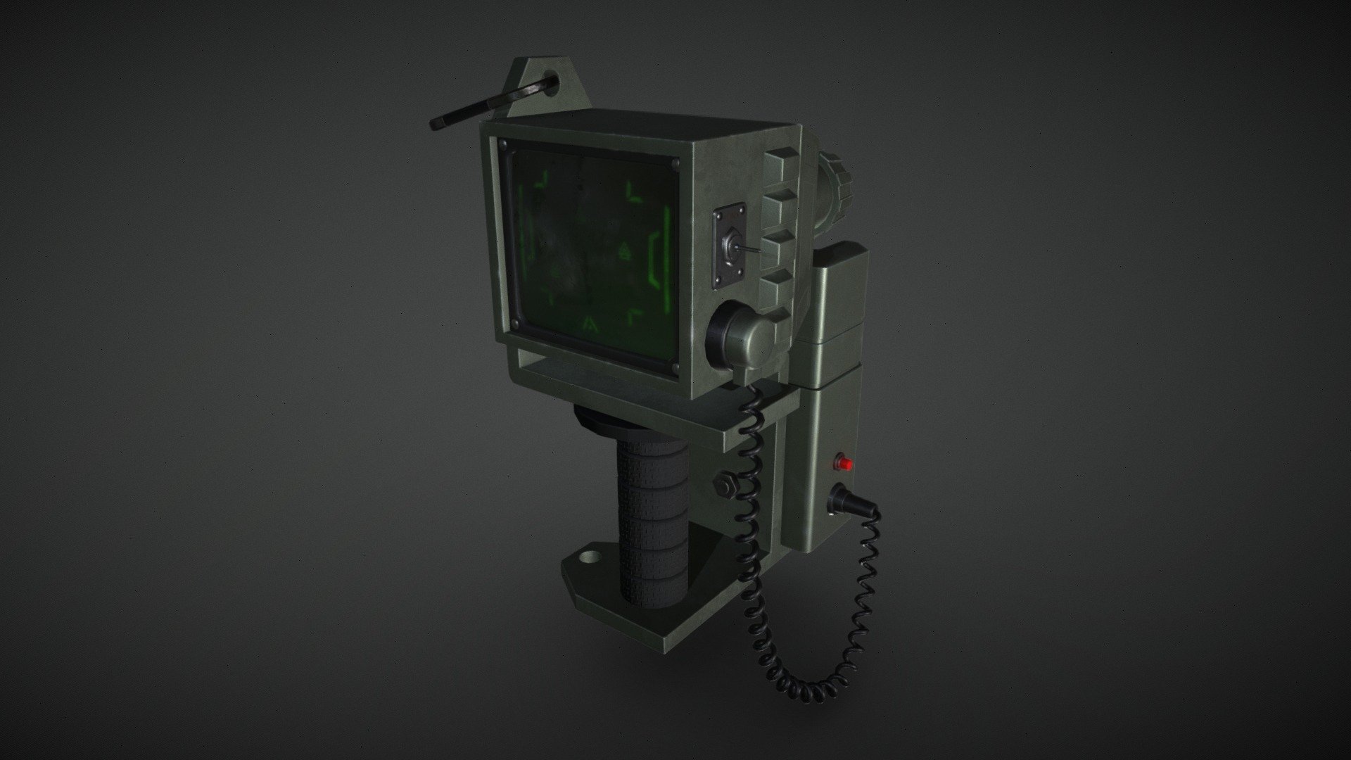 Motion Tracker - 3D model by mleszczynski [524827a] - Sketchfab