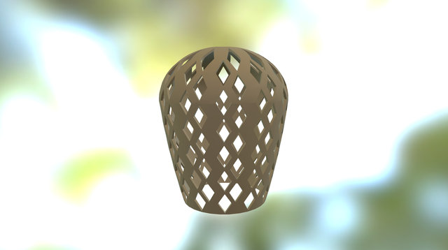 Lamp shade 3D Model