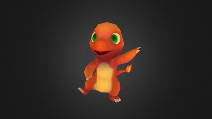 charmander 3D Model