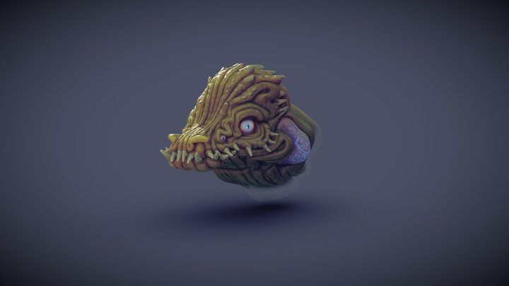 CactusSnake 3D Model