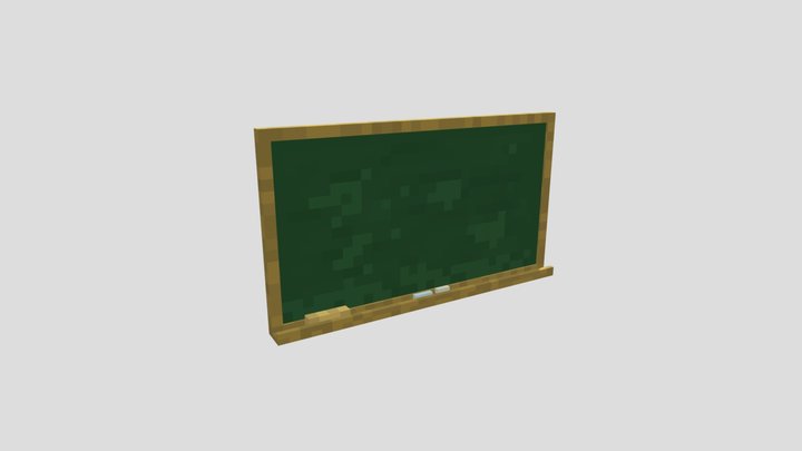 School Board 3D Model