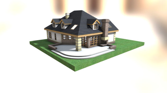 Lawenda II 3D Model