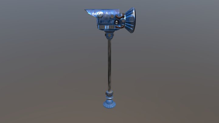 Bass Hammer 3D Model