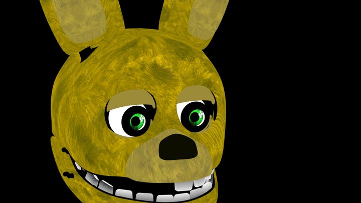 Springbonnie By Thudner/Holopaxume 3D Model