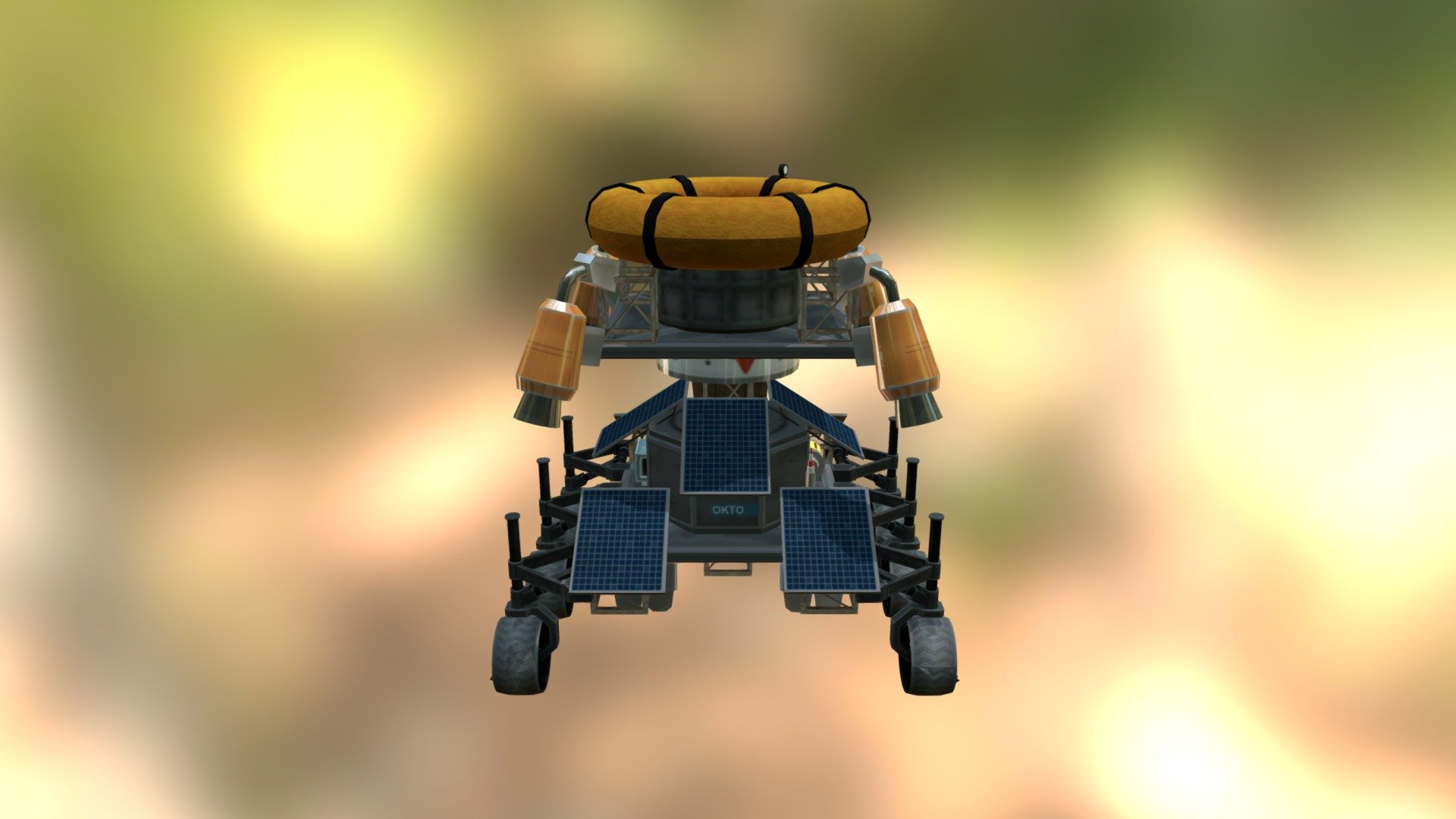 Rover + Skycrane