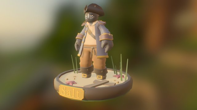 Salt: Adventurer Animation Reel 3D Model