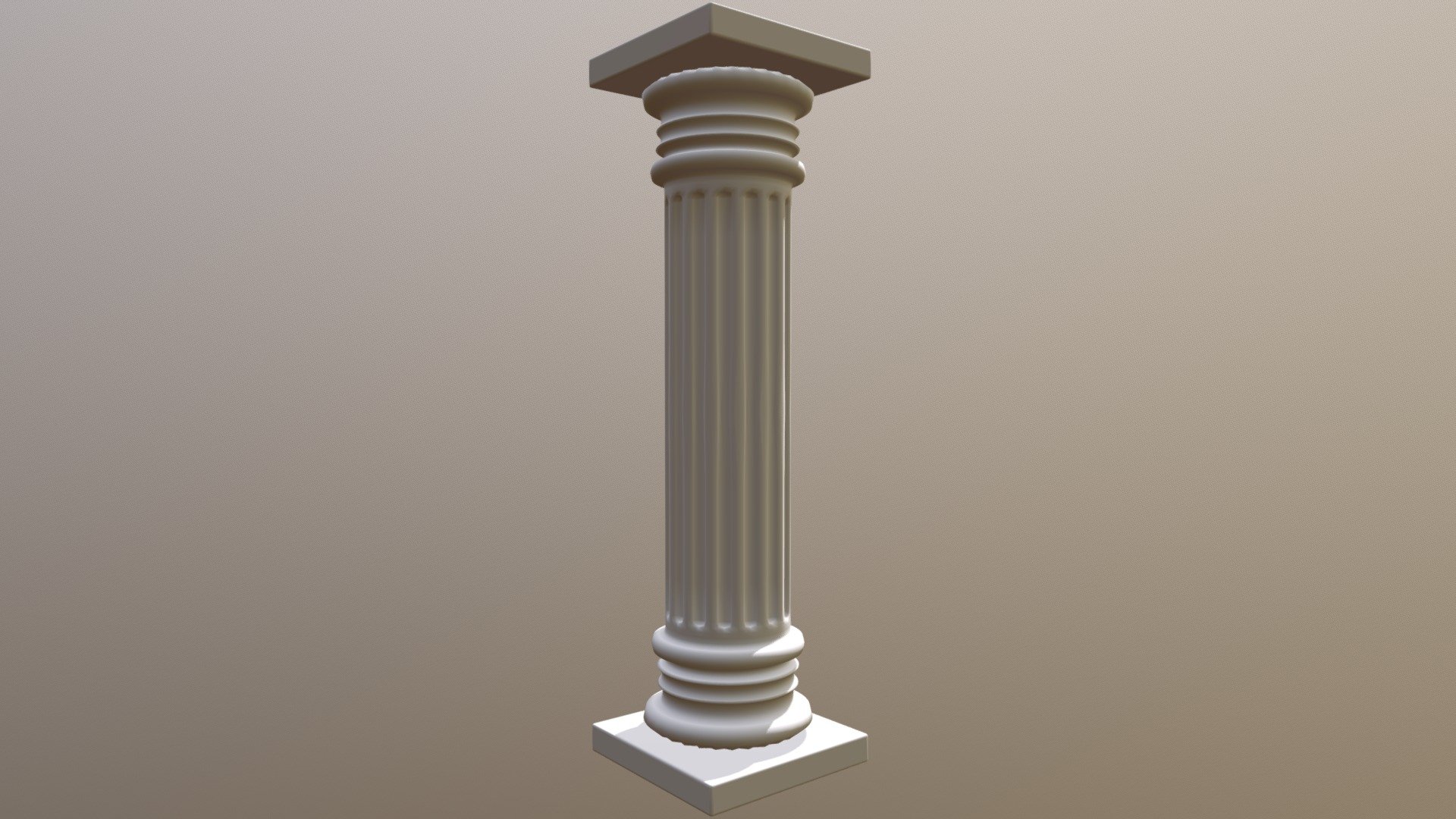 Column - 3D model by DÜZENLİ ARCHITECTURE (@krmdznl97) [5249d6b ...