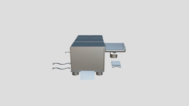 Match BOX 5 3D Model