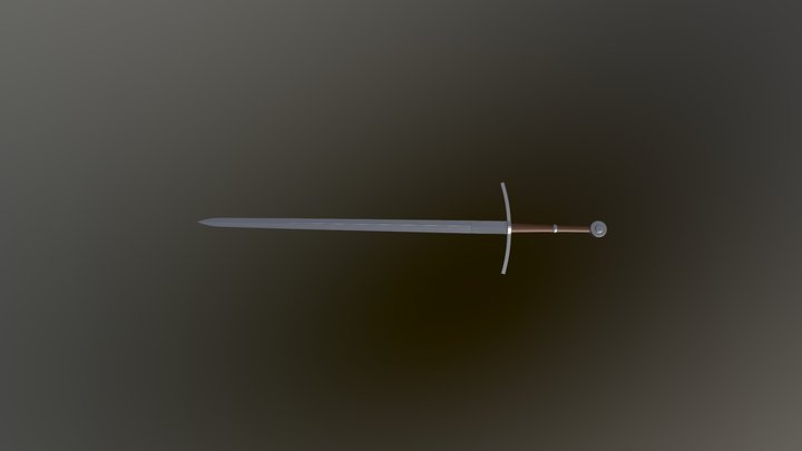 great sword 3D Model