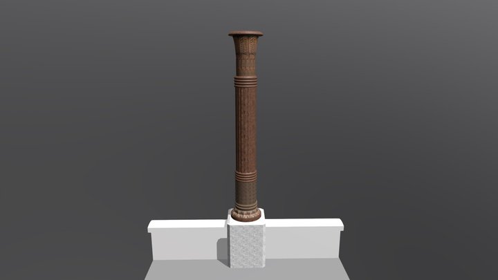 Cheminée Quai des Etats-Unis - Nice 3D Model