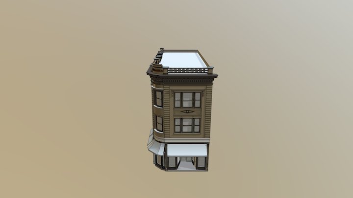 301 Locust Street 3D Model