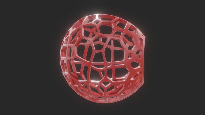 Structure Dome 3D Model