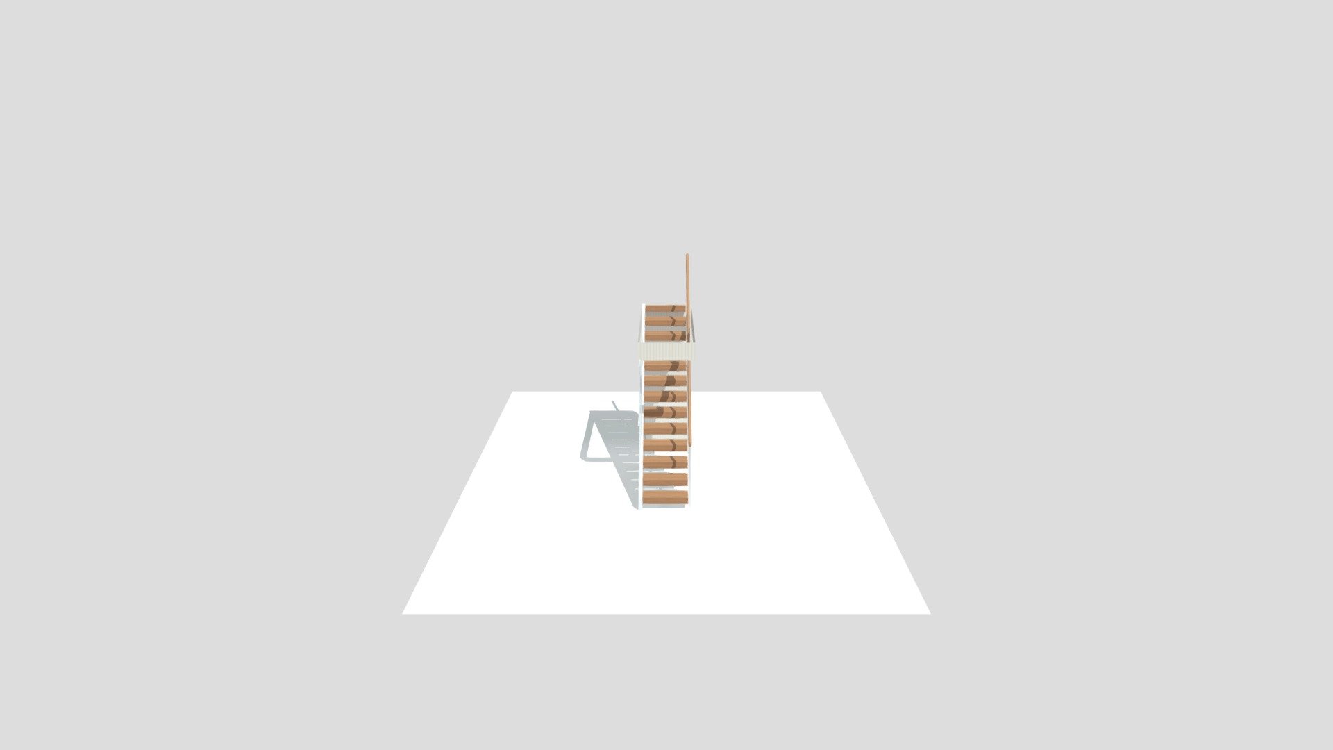 cantilevered stairs