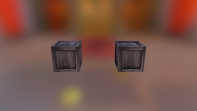 Box Stuff 3D Model