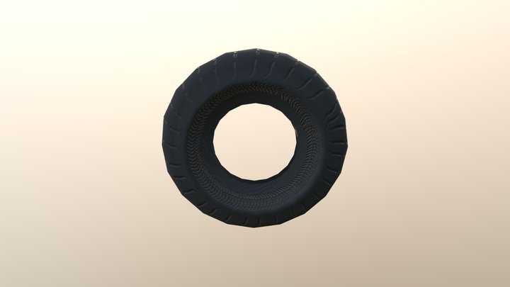 Assignment 6 Tire 3D Model