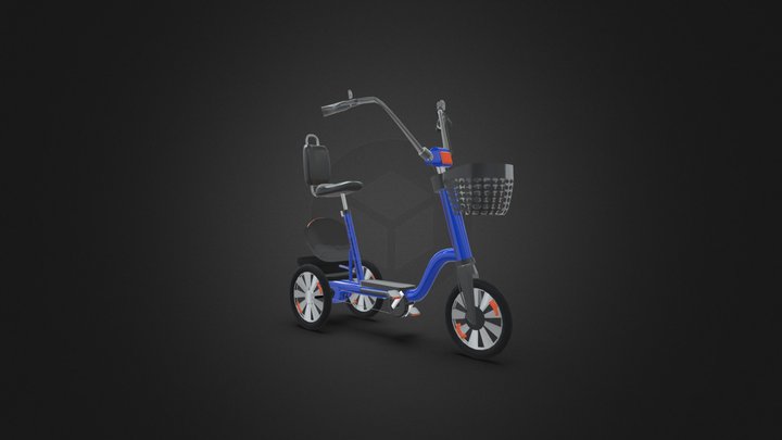 WELL-BEING BIKE 3D Model