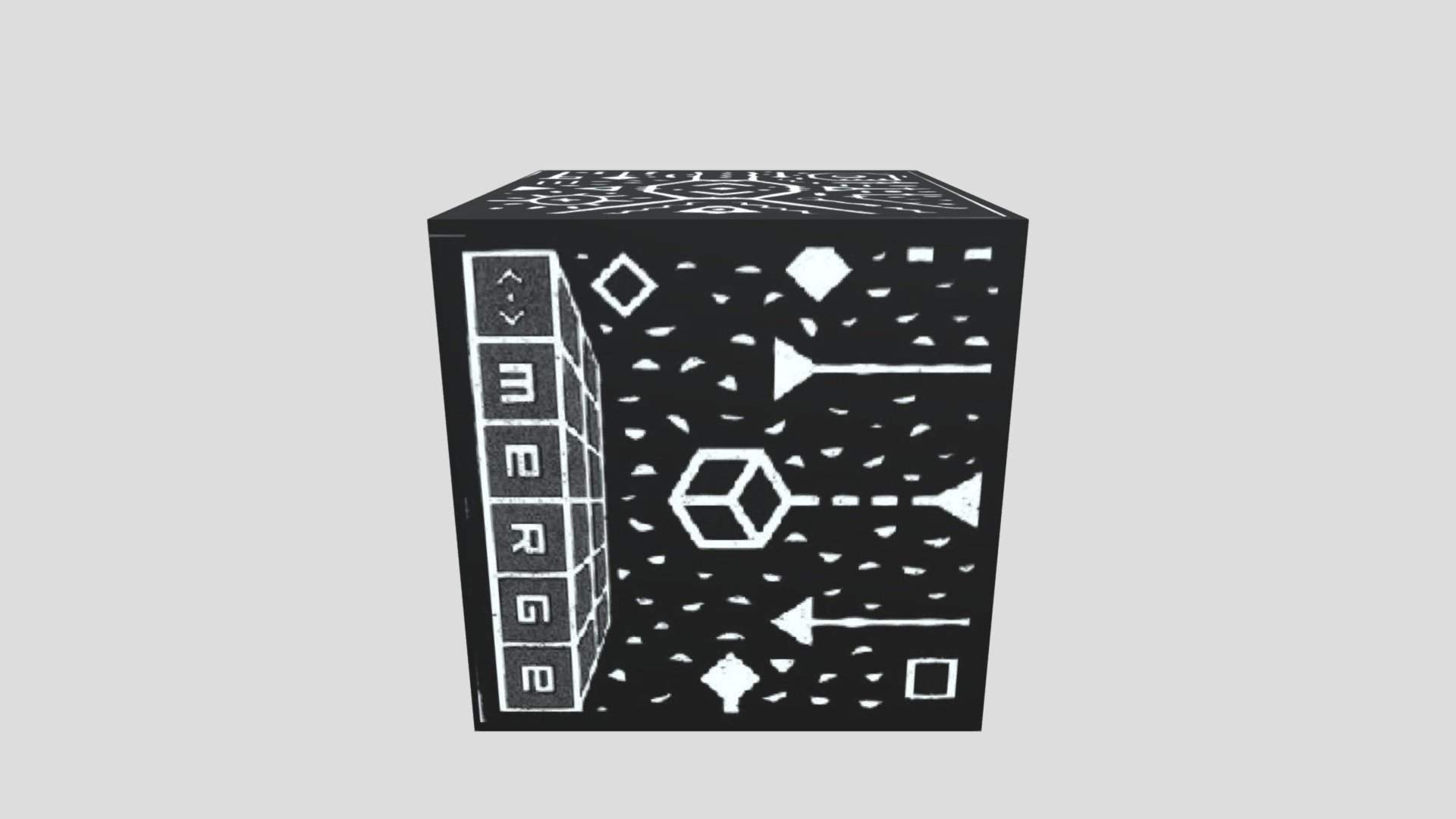 Merge Cube 1 - 3d Model By Cedric.chsa [524b5e3] - Sketchfab