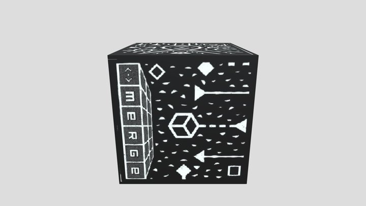 MERGE CUBE 1 3D Model