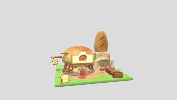 CASA PAN 3D Model